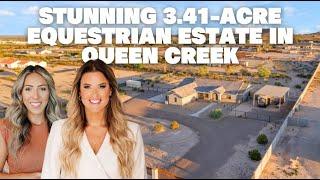 Stunning 3.41-Acre Equestrian Estate in Queen Creek