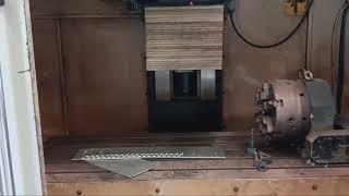Sharp SV-6030, VMC, 2008 - w/ 4th Axis Rotary, CTS, 10,000 RPM Spindle, Box Way Machine