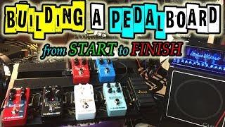 TTK LIVE - FULL PEDALBOARD BUILD from START to FINISH!