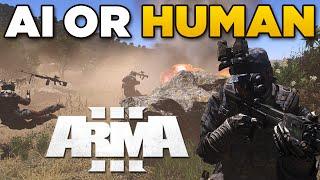 AI or HUMAN? | Why I Play Arma 3 Invade & Annex