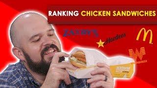 Ranking Chicken Sandwiches | Bless Your Rank