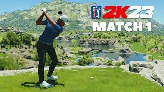 Group Stage Match 1 @ EP's Rock - FANTASY COURSE TOURNAMENT | PGA TOUR 2K23