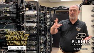 Computer and Information Technology – 2021 Labs Tour – Purdue Polytechnic