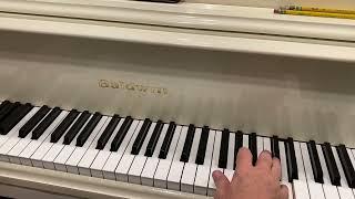 Barbara Arens - Prelude V - from 21 Amazingly Easy Pieces for Piano - 2B