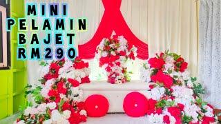 Mini Pelamin Bajet Rm290