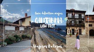 GUIA DEFINITIVA CANTABRIA LOW COST I RUTA COMPLETA + PRESUPUESTO + MAPA DESCARGABLE