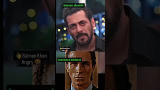 Salman Khan dhamki ||  Lawrence bishnoi reaction  new lafda #lawrencebisnoi