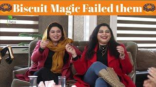 Can a Biscuit fool Rj Rafia and Rj mehak? Biscuit magic