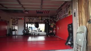 Jason House MMA Training Session 4