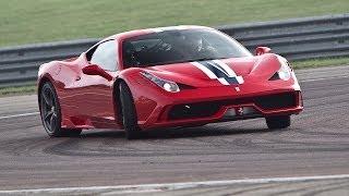 Ferrari 458 Speciale tested on the limit - is this the world's best supercar?