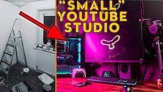 Creating the Perfect YouTube Studio in a Small Room! -  Setup and Tips