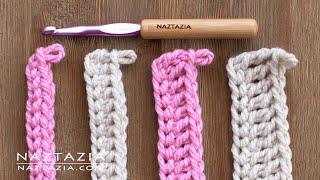 FOUNDATION Single Crochet FSC, Half Double Crochet FHDC, Double Crochet FDC, and Treble FTR.