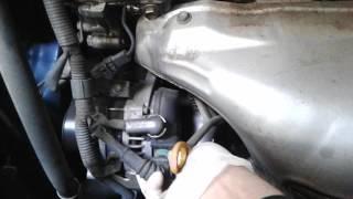 Quick alternator noise diagnosis on 04 rav 4