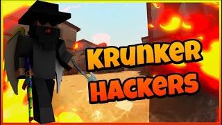 Krunker's No Life Hackers Tagged- Special Compilation