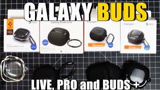 Samsung Galaxy  Buds 2, Buds Live and Buds Pro Cases from Spigen