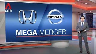 Honda-Nissan merger could create world's third largest automaker | East Asia Tonight (Dec 23)