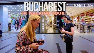 Bucharest, Romania  - Carrefour Grocery Store - 4K Walking Tour in 2024