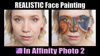 Easy Digital Face Art Tutorial in Affinity Photo 2