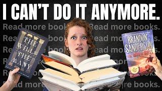 Booktube Destroyed My Reading and How I'm Going to Fix It