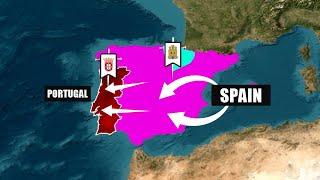 Why wasn't  Portugal Conquered by Spain??