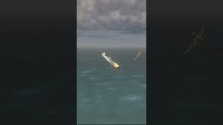 Bf 109 Outsmarts Spitfire – Intense WWII Dogfight! | Scramble