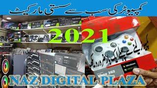 Naz Plaza  Complete Tour as Vlog  Gaming PC  Graphic Cards lcd monitor Sell in All  Saddar Karachi