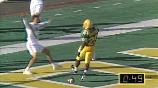 1994 Washington at Oregon: Kenny Wheaton's 'The Pick' leads Ducks to win