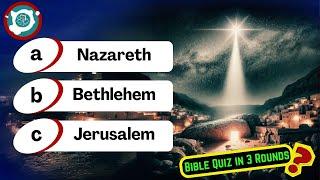 The Ultimate Bible Quiz | Can You Answer Them All 