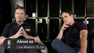 About us: Live Matters To Us I Habegger AG