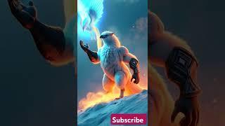 Frost titan vs Frostfire phoenix Clash of ice #FrostfirePhoenix #FrostTitan #viralshorts #viralvideo