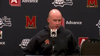 Maryland head coach Kevin Willard previews Marquette