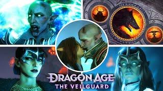 Dragon Age: The Veilguard All 5 Endings (Good, Bad, Secret) 4k