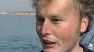 Steve White terug in Les Sables, Vendee Globe 2008 - Zeilen.nl watersport