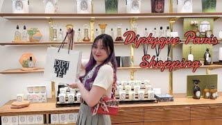 Diptyque Paris Shopping- New Collection Household Products & Summer Collection