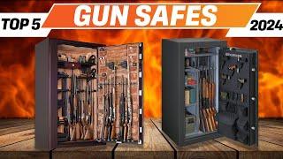 Top 5 BEST Gun Safes You can Buy Right Now [2024]