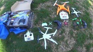 Maiden Flight of My Syma X5C 1 BNF