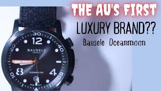 The Au's First Luxury Brand?! - Bausele Ocean Moon Review #bauselewatches #bausele