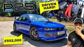 THE £550,000 PRODRIVE P25.. BRUTAL *PASSENGER RIDE*