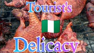 Trip To A Bushmeat Market In Nigeria||Tourist's Delicacy.