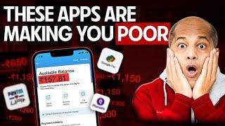 The BIGGEST Reason you have ZERO Savings! | These Apps Are Making you Poor | Why u r Not RICH