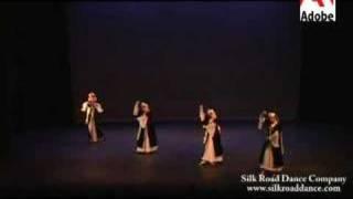 Uzbek/Tajik Classical Dance "Samarkand Ushoqi" performed by Silk Road Dance Company