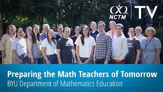 BYU Department of Mathematics Education: Preparing the Math Teachers of Tomorrow