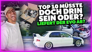 JP Performance - TOP 10 müsste doch drin sein, oder? | Mitsubishi Evo 9