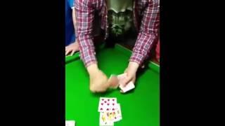 VIDEO: Irish lad's unbelievable card trick story