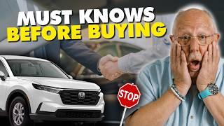 HOW TO BUY A CAR | DO NOT DO IT Without Knowing These 5 Things