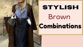 Color to Wear with Brown to Elevate Your Wardrobe Instantly!