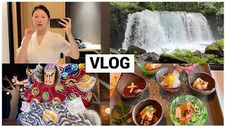 【旅行vlog】青森四日慢游/打卡星野酒店/奥入濑溪流/青森屋