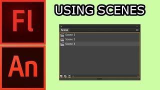 Using Scenes in Adobe Animate/Flash CC