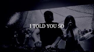 Martin Garrix & Jex - Told You So (Lyric Video)