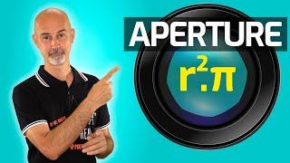 Aperture numbers explained - THE SCIENCE behind the aperture, "f" and why the numbers make sense